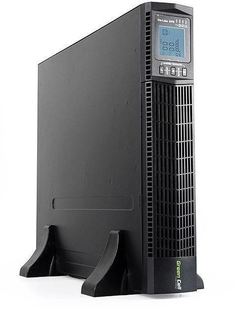 Green Cell Žalias Cell Nepertraukiamo maitinimo šaltinis UPS 1800W 12V/230Vac Žalias Cell