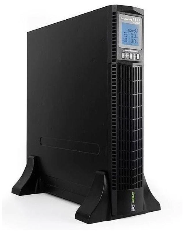 Green Cell Žalias Cell Nepertraukiamo maitinimo šaltinis UPS 1800W 12V/230Vac Žalias Cell