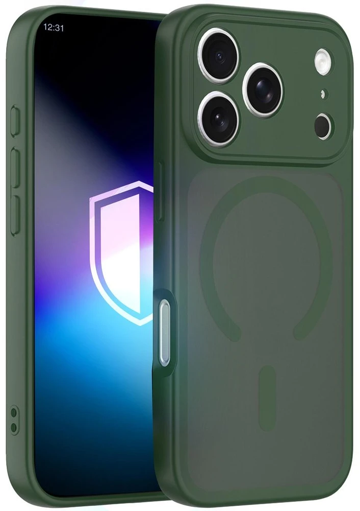 Nezatříděno Žalias dėklas 3mk Misty MagCase iPhone 17 Pro Max