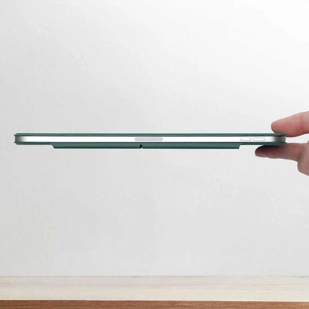 ESR atšokantis magnetinis dėklas, skirtas iPad Pro 12.9” 2020 / 2021 / 2022 / iPad Air 13” 2024 / 2025 - Žalias