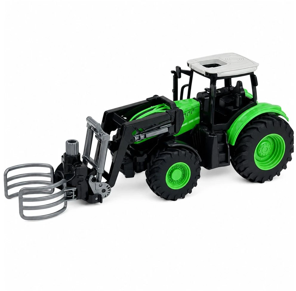 Lean Toys Nuotolinio valdymo traktorius 1:24