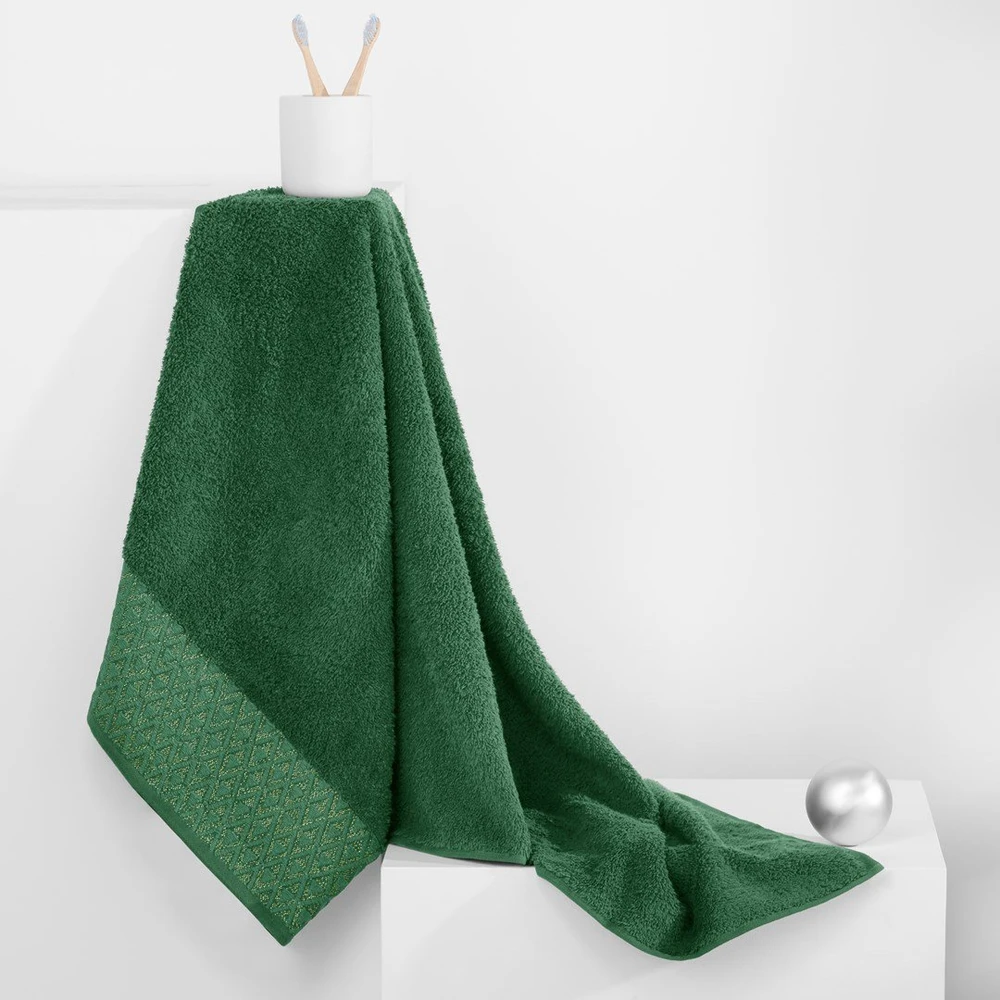 DecoKing Žalias rankšluostis AmeliaHome 30 × 50 cm