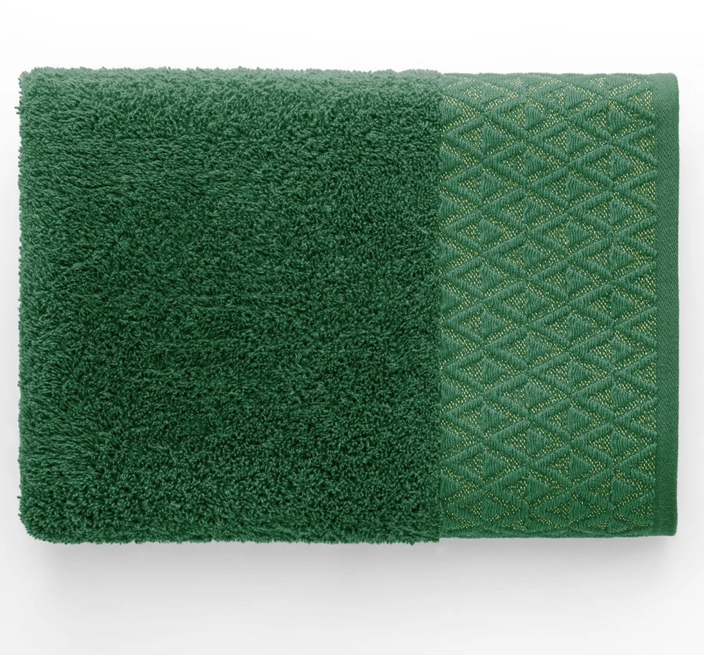 DecoKing Žalias rankšluostis AmeliaHome 30 × 50 cm