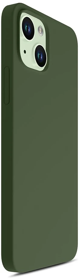 Dėklas 3Mk apsauga 3mk Hardy silikoninis MagCase iPhone 15 Plus - žalias