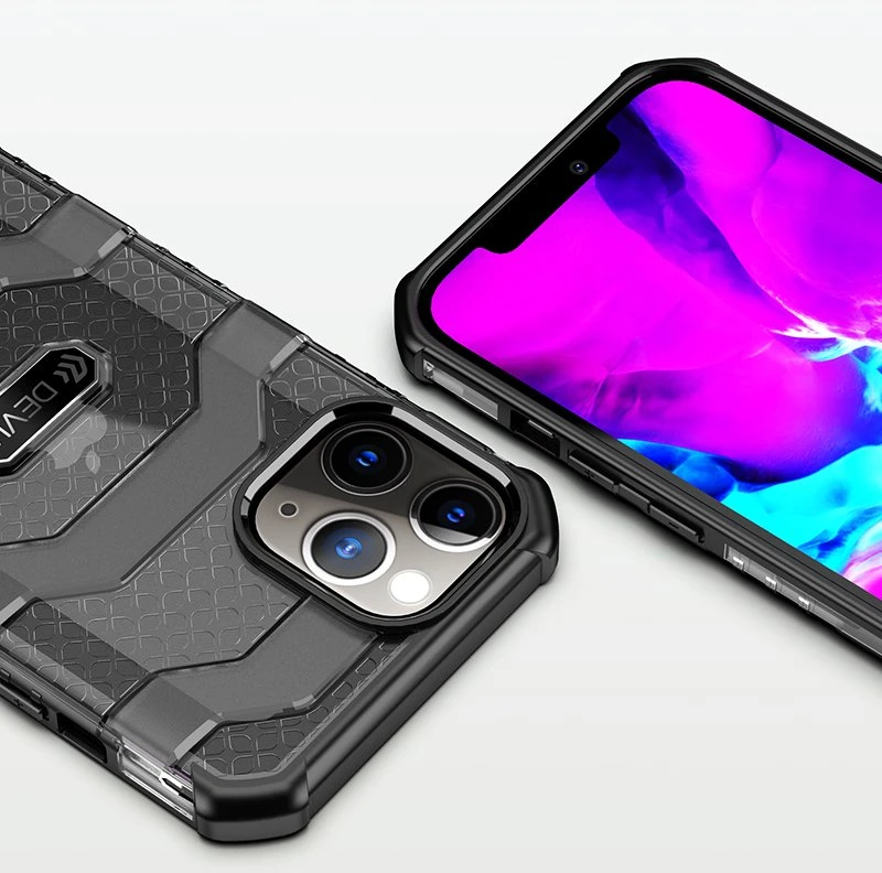Devia Žalias smūgiams atsparus dėklas iPhone 12 Pro Max