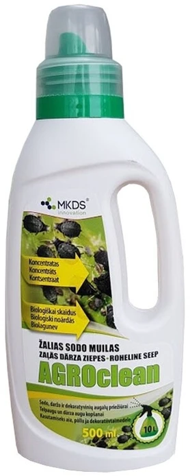 Mkds Žalias sodo muilas AGROCLEAN koncentratas, 500 ml