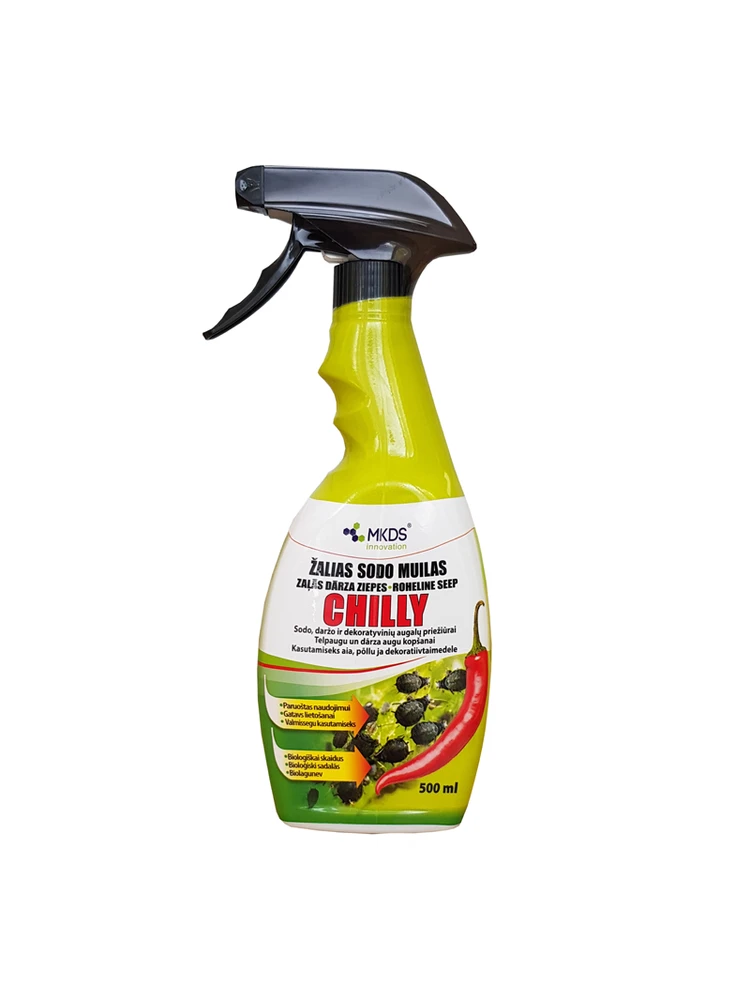 Mkds Žalias sodo muilas CHILLY purškiamas, 500 ml