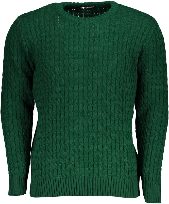 Žalias SWETER MĘSKI GRAND US