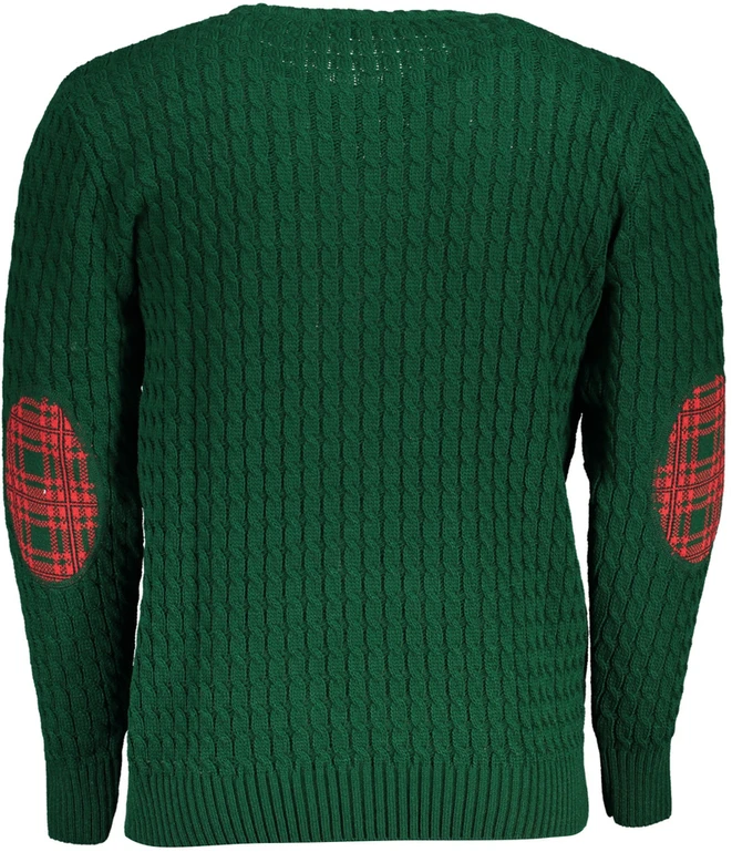 Žalias SWETER MĘSKI GRAND US