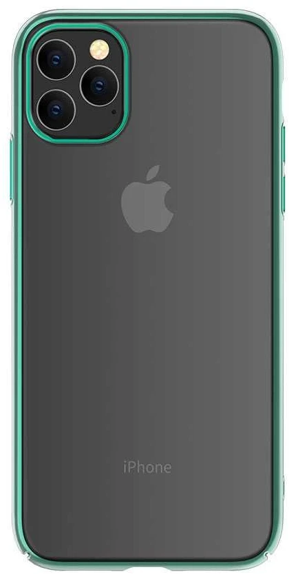 Žalias telefono dėklas Devia Glimmer iPhone 11 Pro Max
