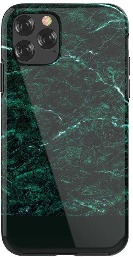 Žalias telefono dėklas iPhone 11 Pro Max, Devia Marble Series