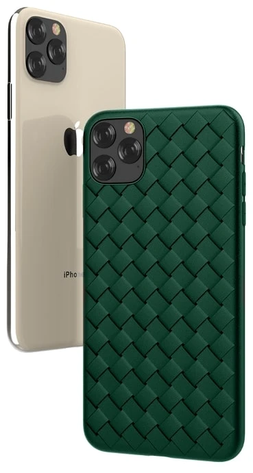 Devia Žalias TPU dėklas iPhone 11 Pro Max