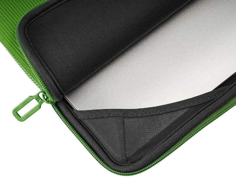 Tucano Colore2 do macbook Air 13” Pro 13" laptop 12” žalia