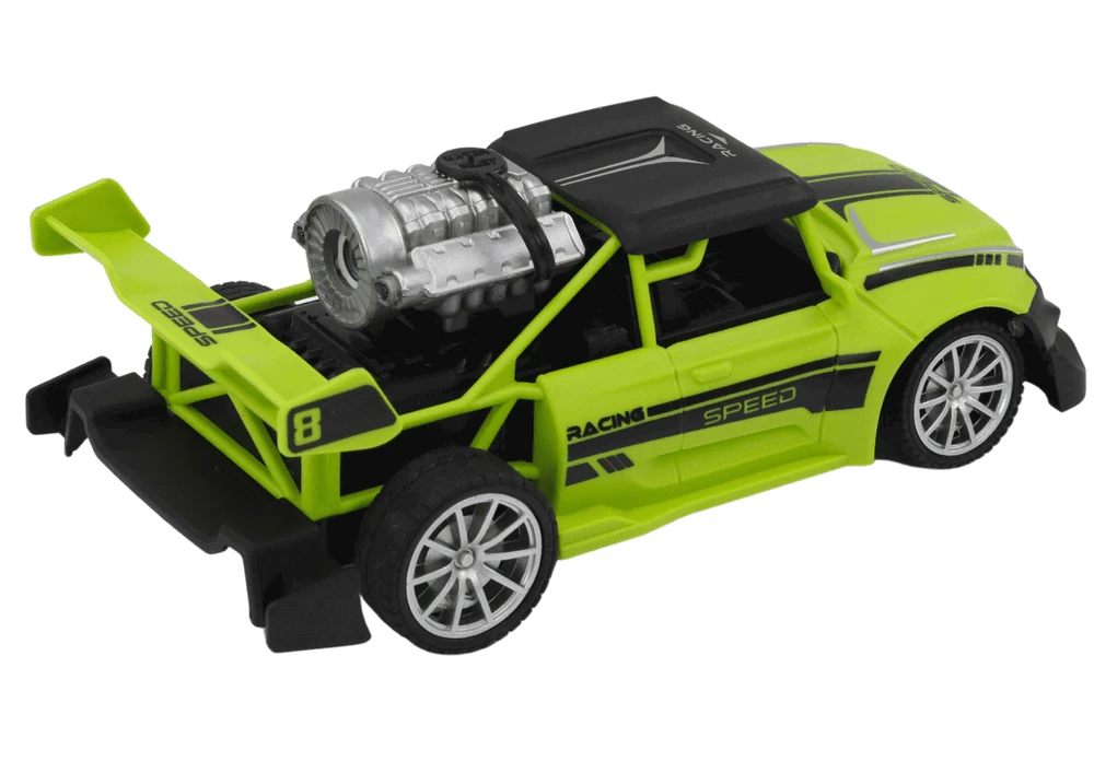Autko Nuotoliniu būdu valdomas automobilis