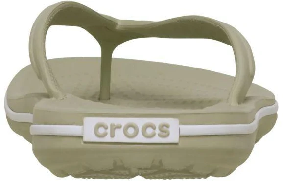 Žalios spalvos Crocs Crocband Flip šlepetės 11033 1WY
