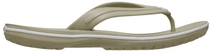 Žalios spalvos Crocs Crocband Flip šlepetės 11033 1WY