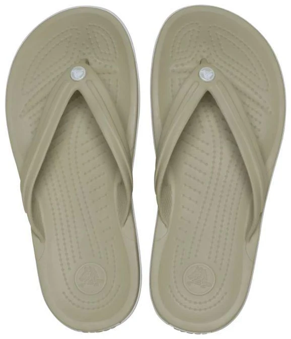 Žalios spalvos Crocs Crocband Flip šlepetės 11033 1WY