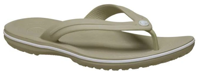 Žalios spalvos Crocs Crocband Flip šlepetės 11033 1WY