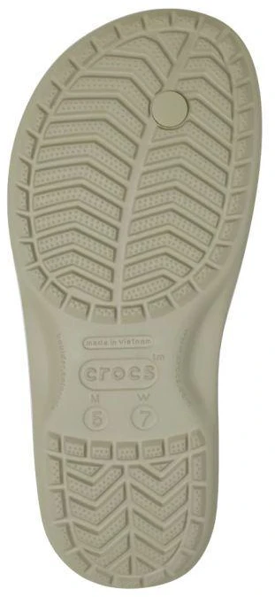 Žalios spalvos Crocs Crocband Flip šlepetės 11033 1WY