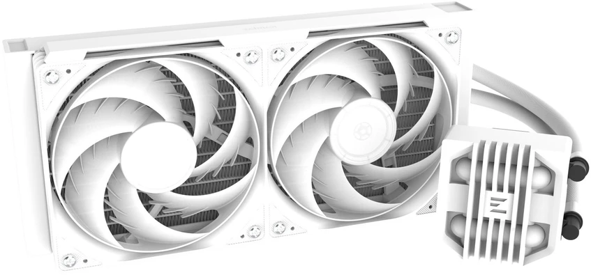 Zalman ALPHA2 SE A24 240 mm, baltas