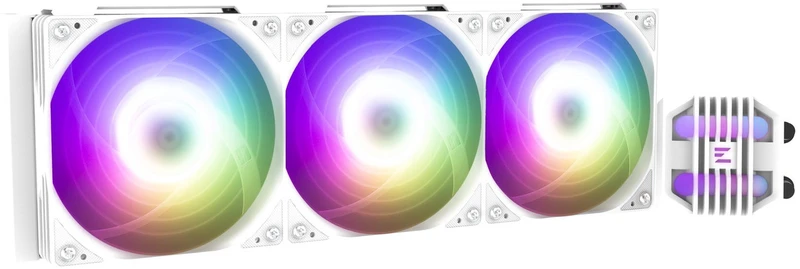 Zalman ALPHA2 SE A24 240 mm, baltas