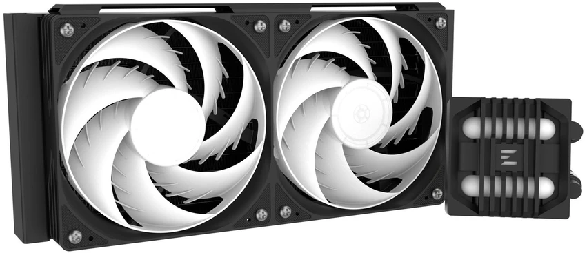 Zalman ALPHA2 SE A24 240 mm juodas skysčio aušintuvas