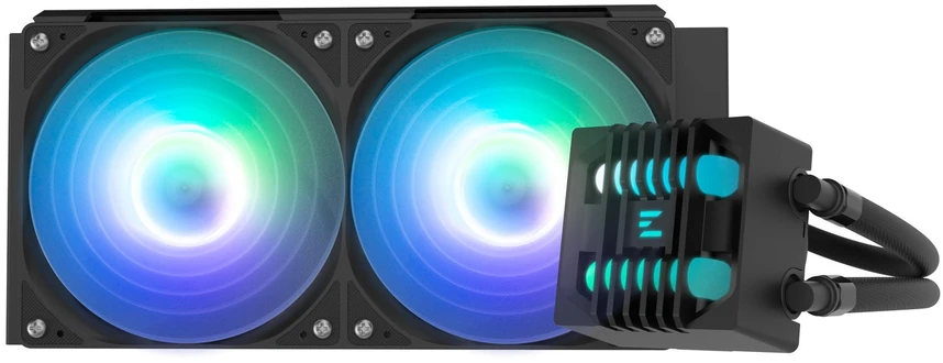 Zalman ALPHA2 SE A24 240 mm juodas skysčio aušintuvas