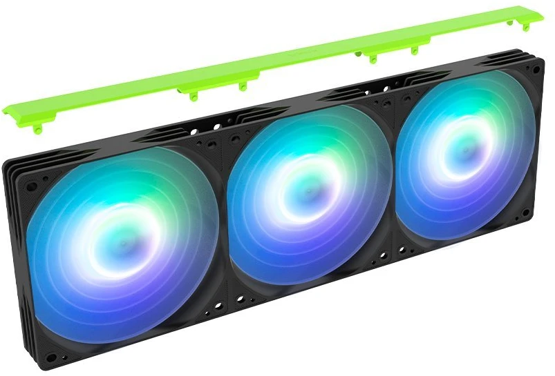 Zalman ALPHA2 SE A36 360 mm juodas procesoriaus skysčio aušintuvas