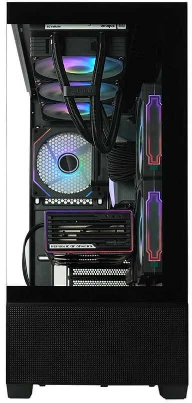 Zalman CHRONIX V2 ATX vidurinis kompiuterio korpusas, juodas