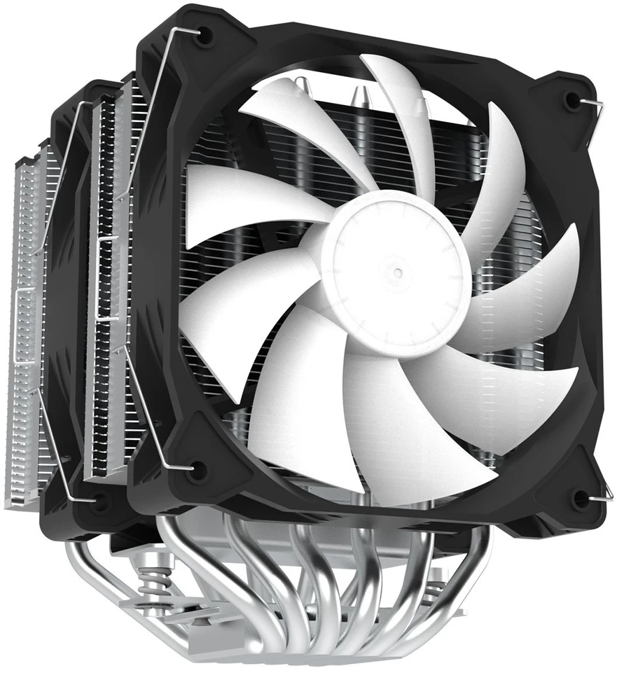 Zalman CNPS12X BP ARGB procesoriaus aušintuvas, 120 mm, juodas