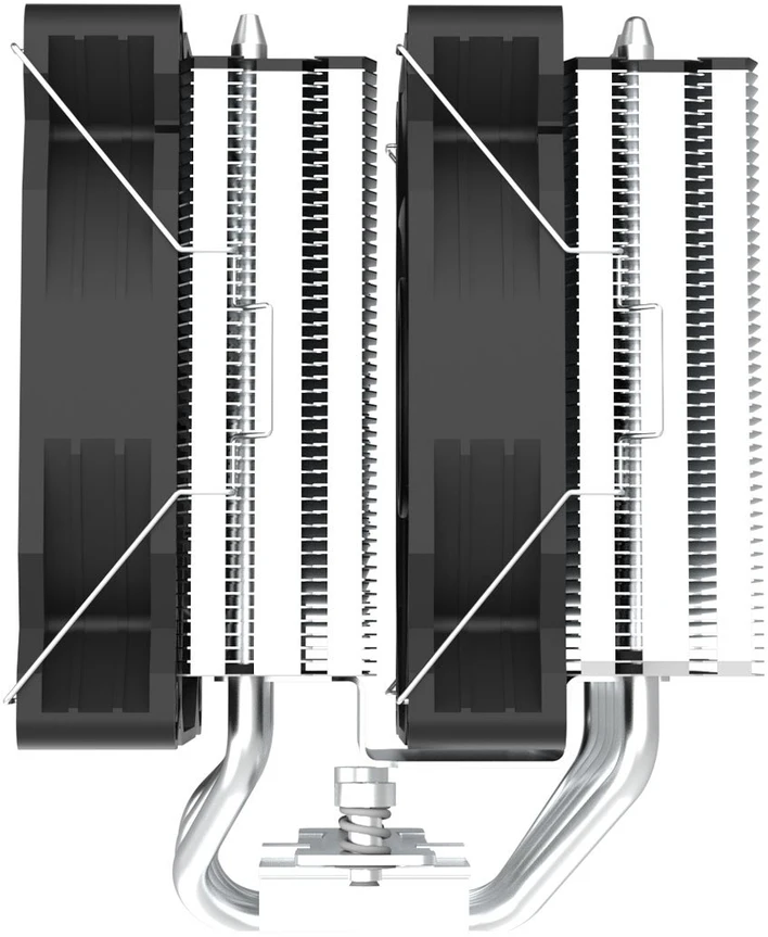 Zalman CNPS12X BP ARGB procesoriaus aušintuvas, 120 mm, juodas