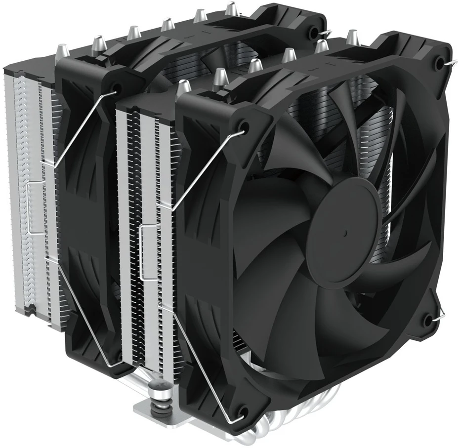 Zalman CNPS12X BP procesoriaus aušintuvas, 120 mm, juodas