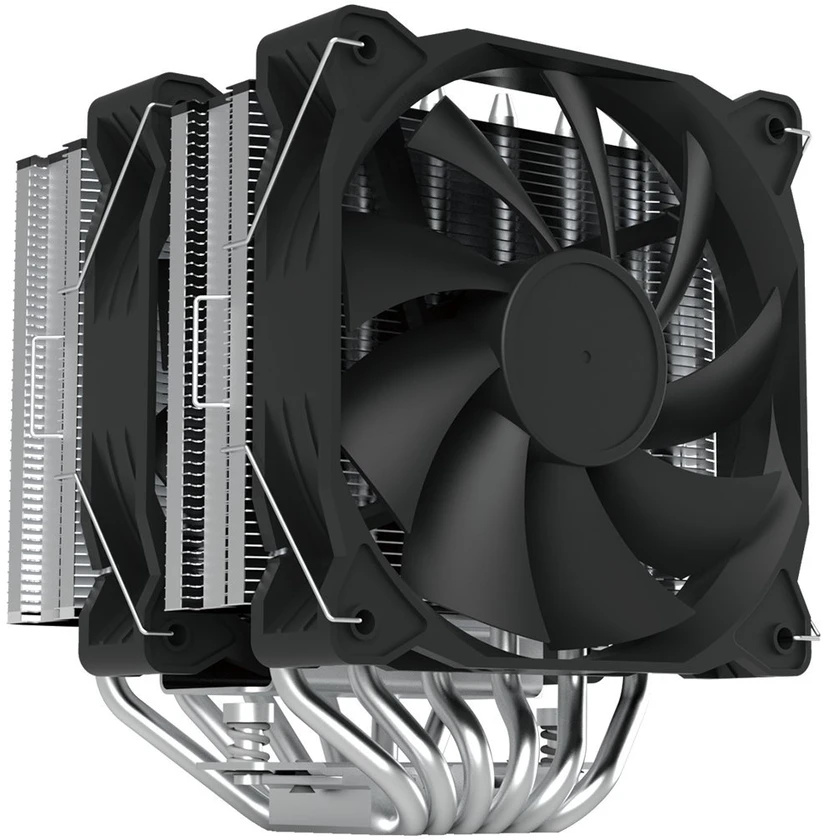 Zalman CNPS12X BP procesoriaus aušintuvas, 120 mm, juodas