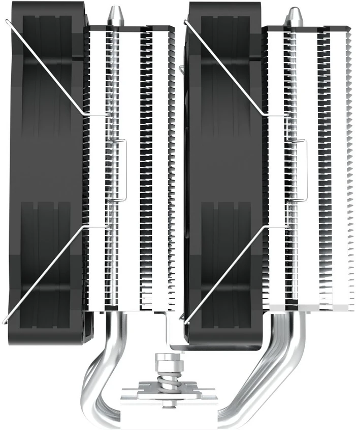 Zalman CNPS12X BP procesoriaus aušintuvas, 120 mm, juodas