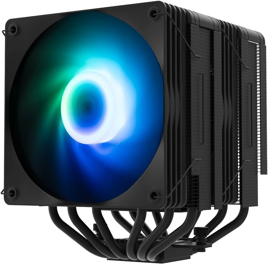 Zalman CNPS15X BP ARGB procesoriaus aušintuvas, juodas, 120 mm