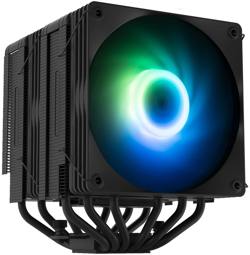 Zalman CNPS15X BP ARGB procesoriaus aušintuvas, juodas, 120 mm