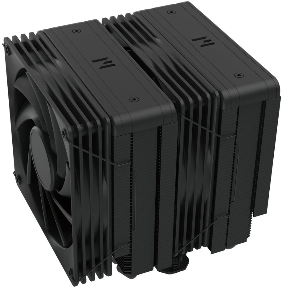 Zalman CNPS15X BP CPU aušintuvas, 120 mm, juodas