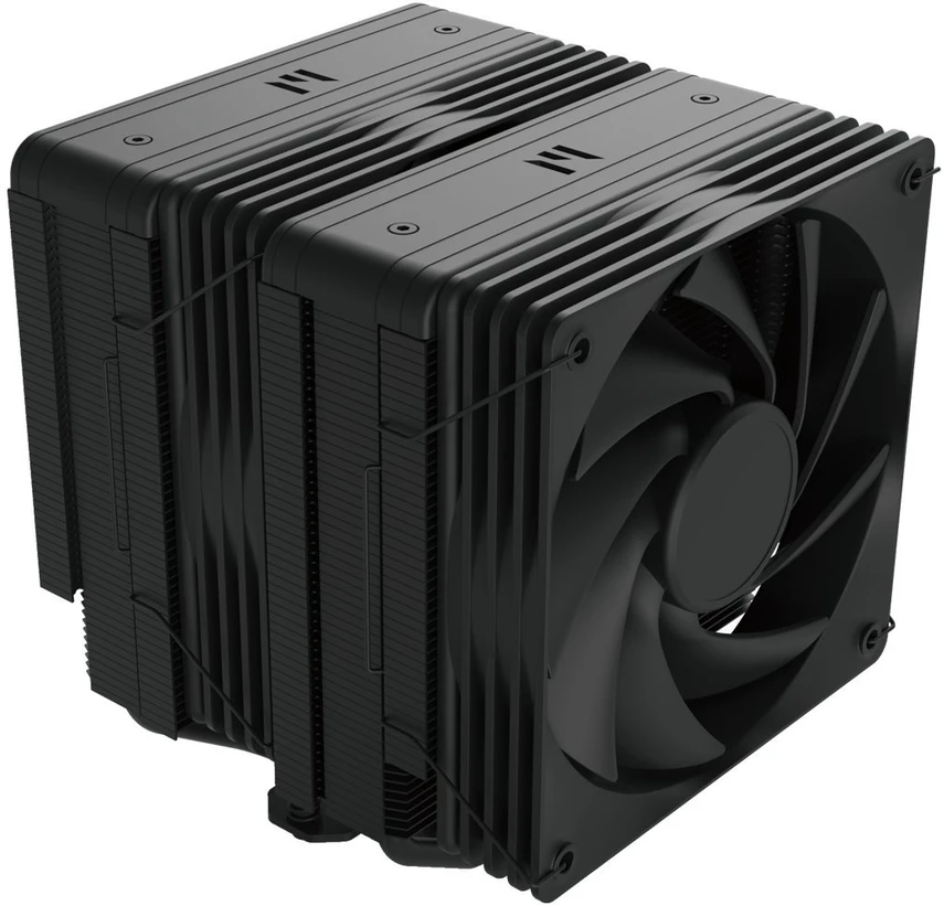 Zalman CNPS15X BP CPU aušintuvas, 120 mm, juodas