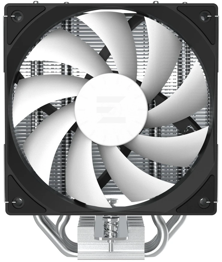 Zalman CNPS9X OPTIMA2 procesoriaus aušintuvas, 120 mm, juodas