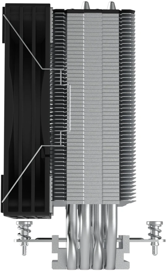 Zalman CNPS9X OPTIMA2 procesoriaus aušintuvas, 120 mm, juodas