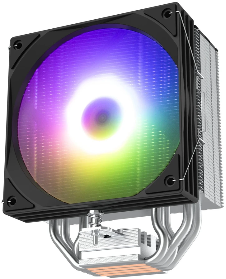 Zalman CNPS9X OPTIMA2 procesoriaus aušintuvas, 120 mm, juodas