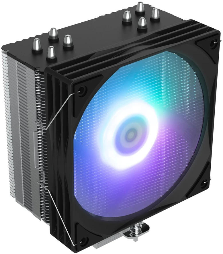 Zalman CNPS9X OPTIMA2 procesoriaus aušintuvas, 120 mm, juodas