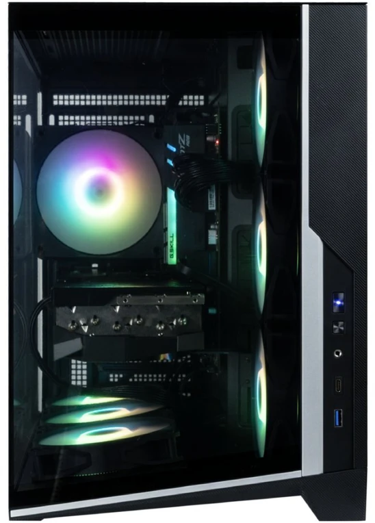 Zalman D40 ATX Mid Tower kompiuterio korpusas, juodas