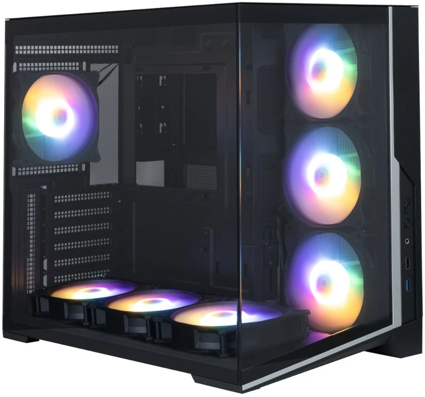 Zalman D40F ATX Mid Tower kompiuterio korpusas, juodas