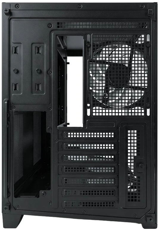Zalman D40F ATX Mid Tower kompiuterio korpusas, juodas