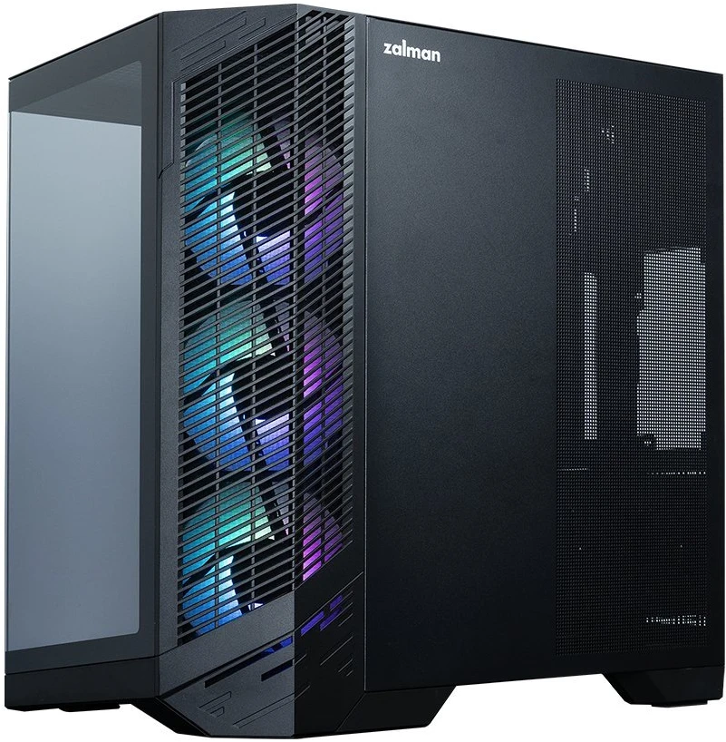 Zalman D50 ATX mid tower kompiuterio korpusas, juodas