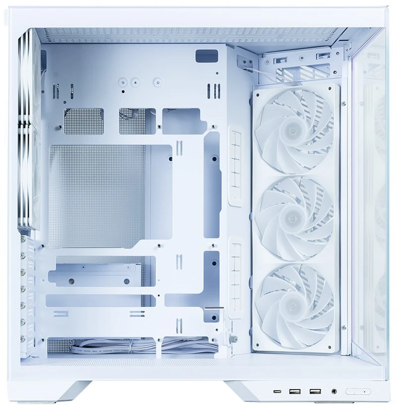 Zalman D50 kompiuterio korpusas ATX Mid Tower, baltas