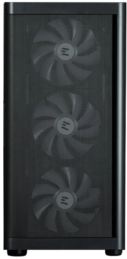 Zalman M4 SE mATX mini bokštas kompiuterio korpusas, juodas
