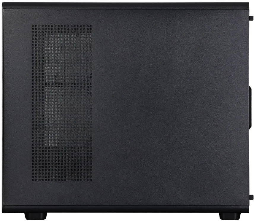 Zalman M5 mATX Mini Tower kompiuterio dėžė, juoda