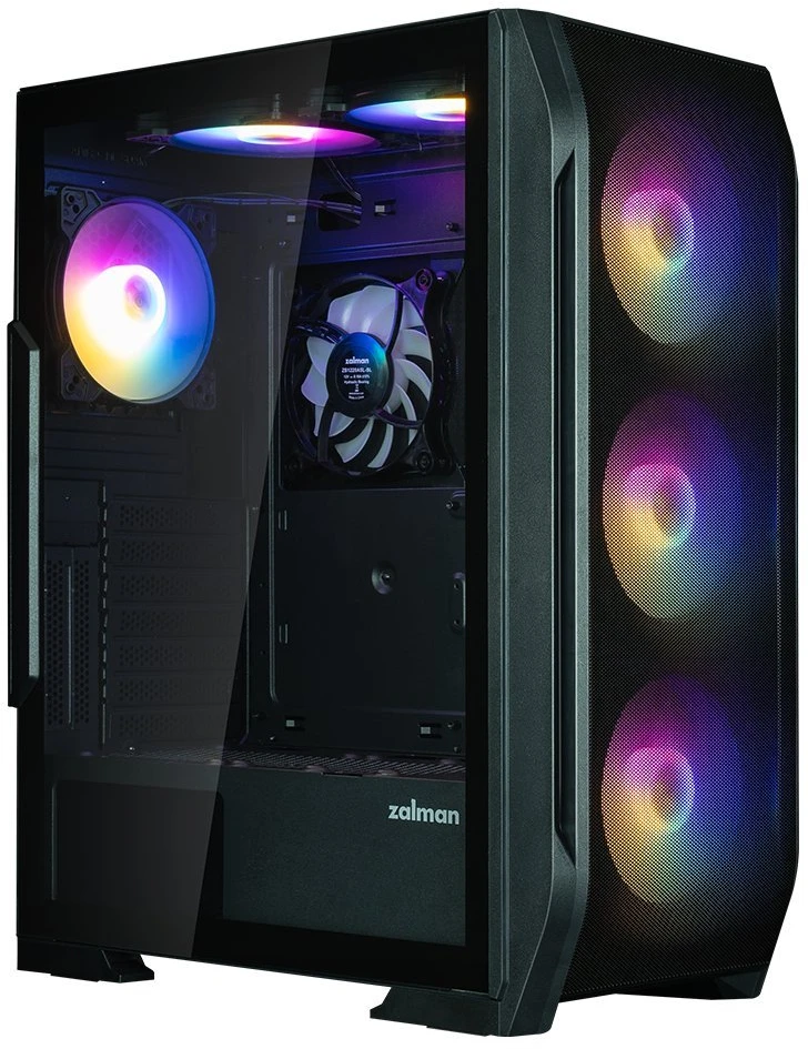 Zalman N7 PLUS V2 ATX Mid Tower kompiuterio korpusas, juodas